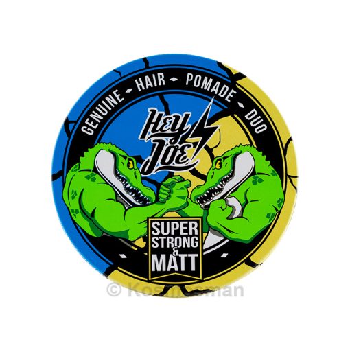 Hey Joe Genuine Super Strong/Matt Διπλή Πομάδα Μαλλιών 100ml.