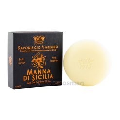 Saponificio Varesino Manna di Sicilia Bath Soap 150g.