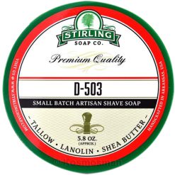 Stirling Soap Co. D-503 Σαπούνι Ξυρίσματος σε Μπολ 170ml.