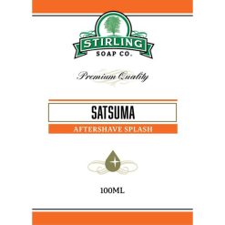 Stirling Soap Co. Satsuma Μετά το Ξύρισμα Λοσιόν 100ml.