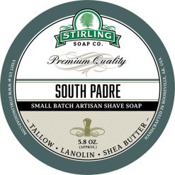 Stirling Soap Co. South Padre Shaving Soap in Bowl 170ml.