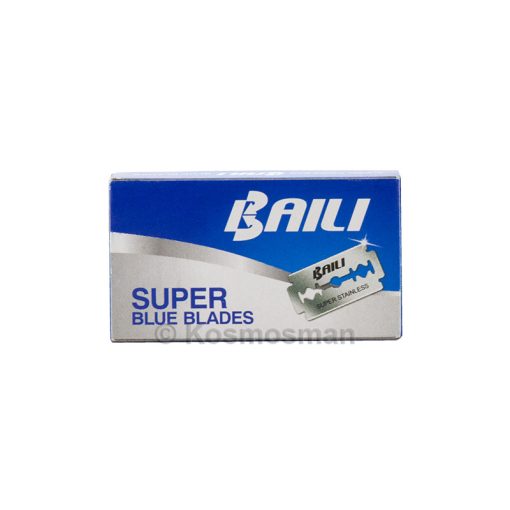 Baili BP005 Super Blue Ξυραφάκια σε Πακέτο 10τμχ.