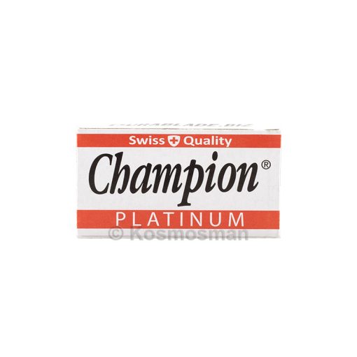 Champion Platinum Double Edge Blade 5pcs.