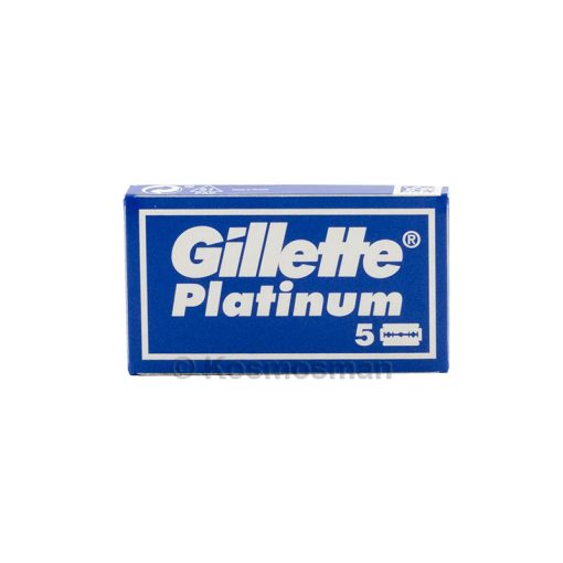 Gillette New Platinum Ξυραφάκια σε Πακέτο 5τμχ.