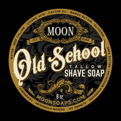 Moon Soap Old School Σαπούνι Ξυρίσματος 170g.