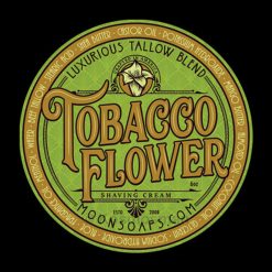 Moon Soap Tobacco Flower Κρέμα Ξυρίσματος 170g.