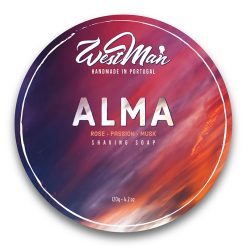 WestMan Alma Artisan Shaving Soap in Bowl 120g.
