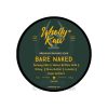 Wholly Kaw Bare Naked Unscented Shaving Soap Tallow 114g.