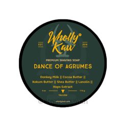 Wholly Kaw Dance of Agrumes Σαπούνι Ξυρίσματος Tallow 114g.