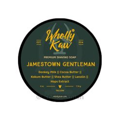 Wholly Kaw Jamestown Gentleman Σαπούνι Ξυρίσματος Tallow 114g.