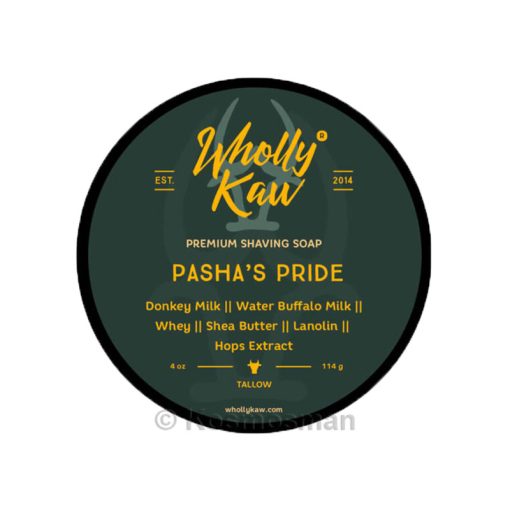 Wholly Kaw Pasha’s Pride Σαπούνι Ξυρίσματος Tallow 114g.