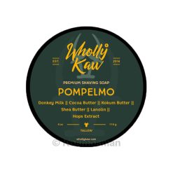 Wholly Kaw Pompelmo Σαπούνι Ξυρίσματος Tallow 114g.