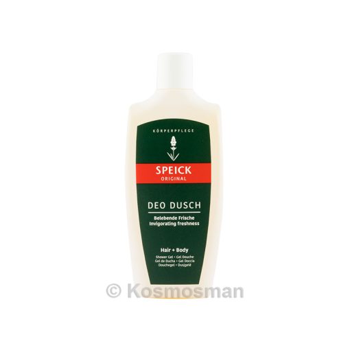 Speick Original Hair & Body Shower Gel 250ml.