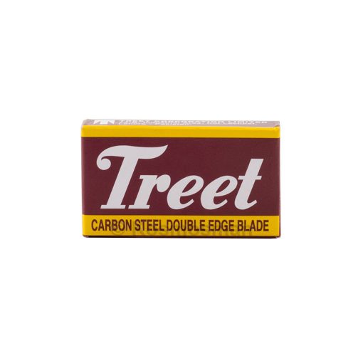 Treet Carbon Steel Double Edge Ξυραφάκια σε Πακέτο 10τμχ.