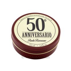 Paolo Barrasso 50°Anniversario Shaving Soap 100ml.