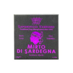 Saponificio Varesino Mirto di Sardegna Bath Soap 150g.