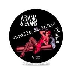 Ariana & Evans K2e Vanilla de Tabac Σαπούνι Ξυρίσματος 118ml.