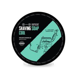 Barrister and Mann Cool Shaving Soap 118ml.