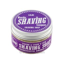 Nordic Shaving Company Lilac Σαπούνι Ξυρίσματος σε Μπολ 80g.