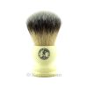 Castle Forbes Ivory Synthetic Shaving Brush.
