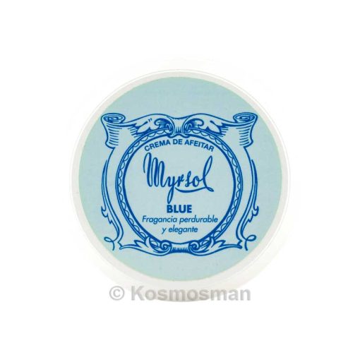 Myrsol Blue Κρέμα Ξυρίσματος σε Μπολ 150ml.