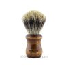 ZENITH KOTIBE BB Best Badger Shaving Brush Dark Wood Handle.