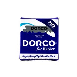 Dorco Stainless Barber Blades 100 Blades Per Pack.