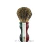 Extro Cosmesi Mix Bristle/Yew Badger Brush Italian Flag.