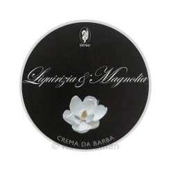 Extro Cosmesi Liquirizia e Magnolia Κρέμα Ξυρίσματος 150ml.