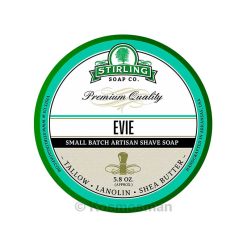 Stirling Soap Co. Evie Shaving Soap in Bowl 170ml.