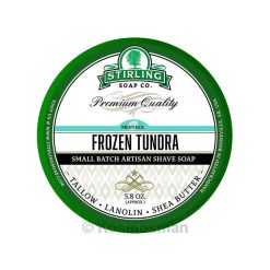 Stirling Soap Co. Frozen Tundra Σαπούνι Ξυρίσματος σε Μπολ 170ml.