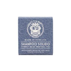 Abbate Y La Mantia Solido Shampoo for Oily Hair Bar 125g.
