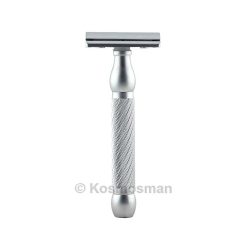 Pearl Hammer Safety Razor Closed/Open Comb.