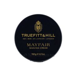 Truefitt and Hill Mayfair Shaving Cream In Bowl 190g.
