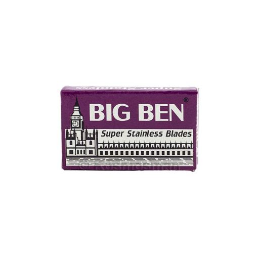 Big Ben Super Stainless Ξυραφάκια σε Πακέτο 10τμχ.