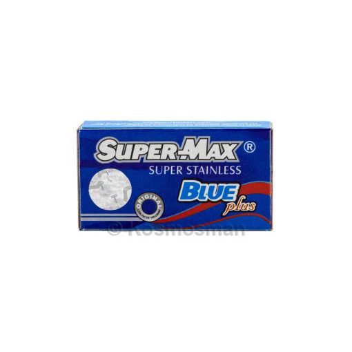 Super Max Blue Plus Super Stainless Ξυραφάκια σε Πακέτο 10τμχ.