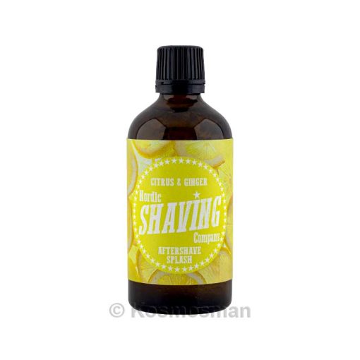 Nordic Shaving Company Citrus & Ginger After Shave Lotion 100ml.