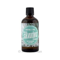 Nordic Shaving Company Menthol & Pine After Shave Lotion 100ml.