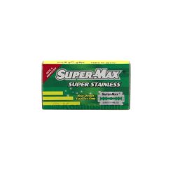 Super Max Green Plus Super Stainless Razor Blades 5pcs.