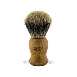 ZENITH K205 BB Best Badger Shaving Brush Wood Handle.