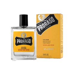 Proraso Wood and Spice Cologne 100ml.